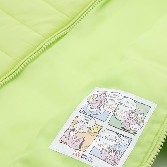 New - Original Marines, Italy - US Seller - GIRLS LIGHTWEIGHT PUFFER JACKET - Picture 4 of 5